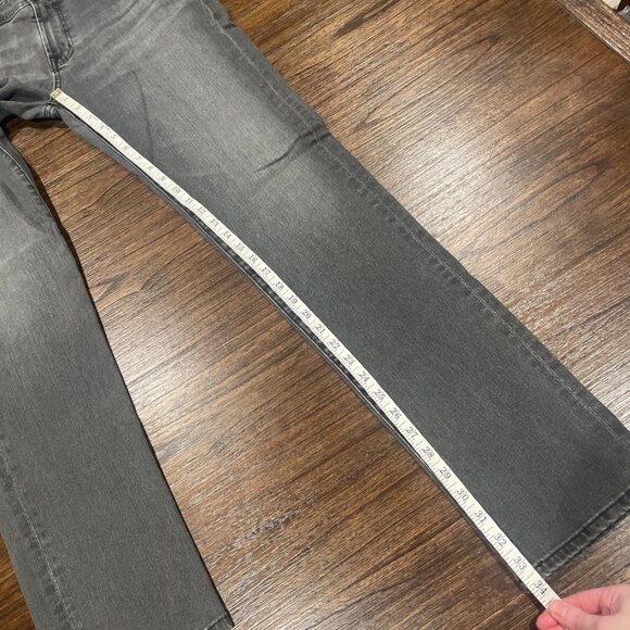 NWOT AG Adriano Goldschmied Men's 32x34 Tellis Modern Slim Jean Faded Black - Picture 7 of 8
